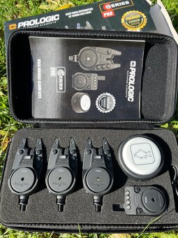 Predám hlásiče záberu Prologic C-Series – ako nové - 4
