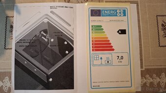 Sporák THORMA OKONOM 75/FIKO - 4