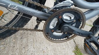 dievcensky bicykel 24" CUBE Kids Street 240 - 4