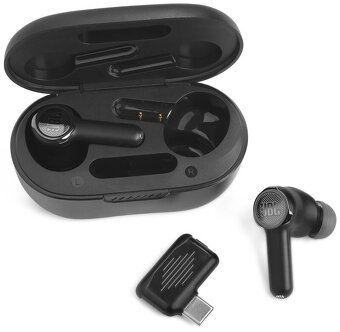 Slúchadlá JBL Quantum TWS/ Bluetooth 5.2, vydrž baterie 24h - 4