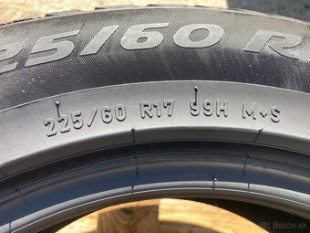 Pirelli zimné 225/60R17 - 4ks - 4