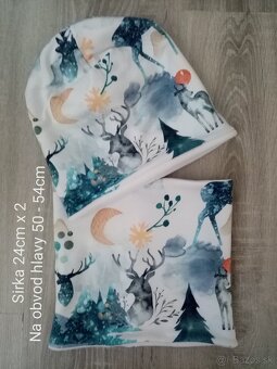 Nenosena Zimna ciapka s nakrcnikom - 9,5€ - 4