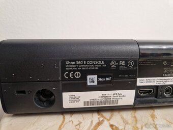 XBOX 360 E 500GB herná konzola + 2x ovládač a 4 hry - 4