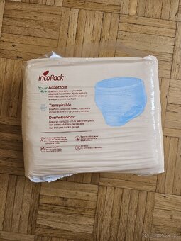 Inkontinenčné nohavičky vel. Xl 110-150cm - 4