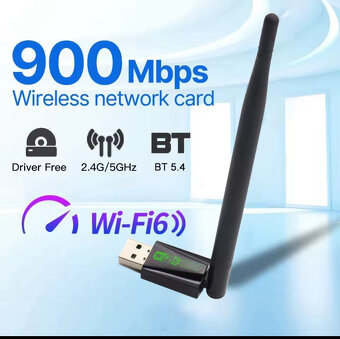 wi-fi 6 DUAL-BAND WIRELESS NETWORK CARD - 4