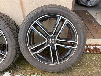 Volkswagen Tiguan 19” zimná sada Bridgestone Blizzak LM005 - 4