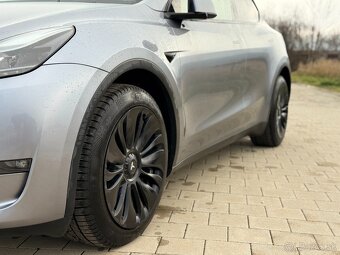 Tesla Model Y Long Range AWD – 2024, QuickSilver, ťažné, - 4