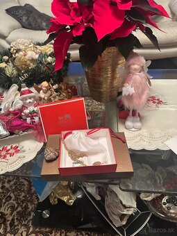 Predám náhrdelník značky Coach nový originál - 4