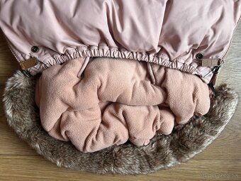 Staroružový teplý zimný fusak Elodie - 4