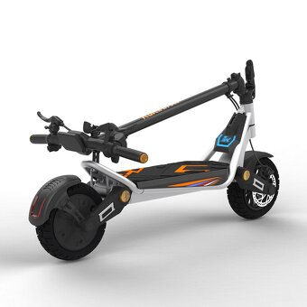 Nová elektrokolobežka KuKirin A1 2025 - 4