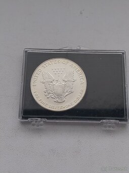 Strieborne investičné mince 1 OZ - 4
