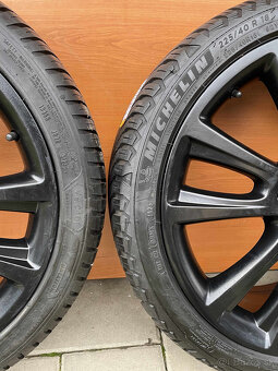 Zenith Schwarz skoda Octavia RS 5x112 7,5x18 ET 51 225 40 R1 - 4