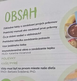 Dojčenské recepty - 4