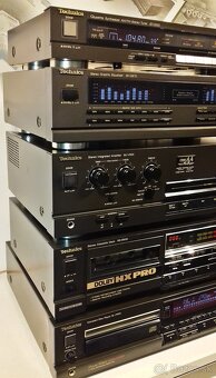 Zostava TECHNICS A01 tuner, equalizer, zosilnovac, CD, deck - 4