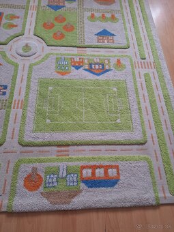 Detský 3D koberec cesta - 4