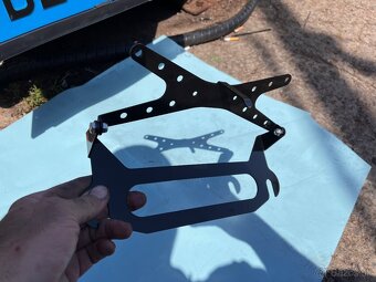 Výklopný držiak ŠPZ na navijak - 4