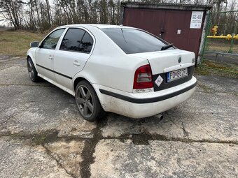 Škoda octavia 1.9 TDi 74kw - 4