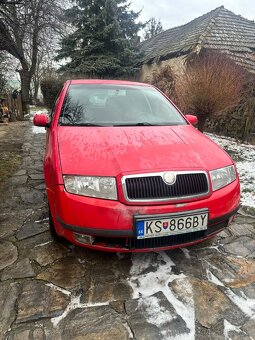 Fabia 1.4 mpi - 4