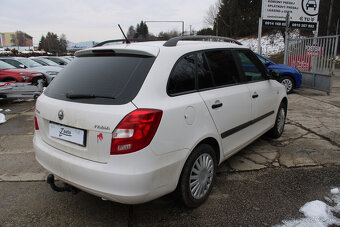 Škoda Fabia Combi 1.4 16V Ambiente - 4