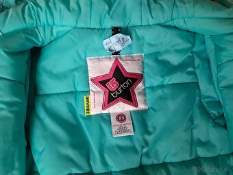 Predám lyziarska suprava Burton 4-6r. - 4