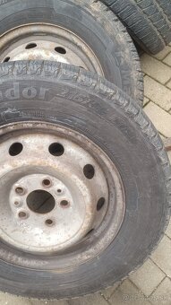 Pneumatiky 215/65 r 15c zimne - 4