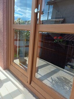 Vchodove dvere drevene - 4
