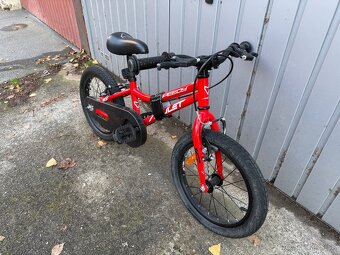 Detský bicykel Amulet veľkosť 16 - 4