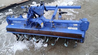Rotávator Iseki ARH145 - 4