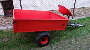 Vlečka, radlica, orebne kolesá-NOVÉ - 4