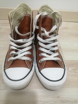 CONVERSE hnedé - 4