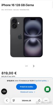 iPhone 16 128GB - 4