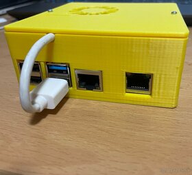 Krabička na Raspberry Pi 4 + USB LAN - 4