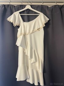 Na predaj biele šaty Paparazzi fashion - 4