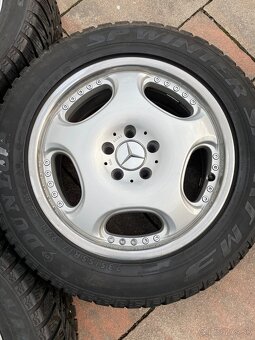 Predám disky Dezent r17 na Mercedes - 4