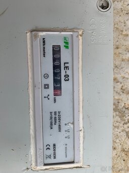 Elektromer trojfázový, mechanický LE-03 (F&F) - 4
