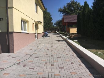 Zámkova dlazba pokládka-betónove ploty výstavba a predaj - 4