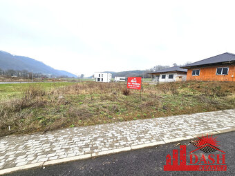 Na predaj stavebný pozemok 743 m2, Trenčianske Teplice, rezi - 4