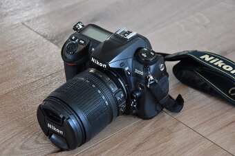 Nikon d200 / d 200 s objektivom 18-105 AF-s + pamatova karta - 4
