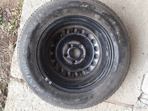 Predám koleso rezervne Škoda Octavia II. - 4