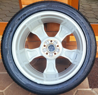 alu R18 5x108, pneu 235/45, orig. Ford, TOP - 4