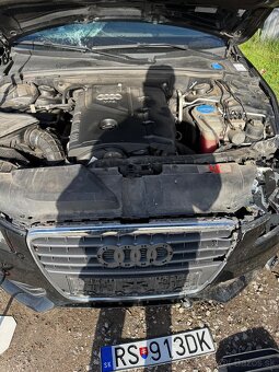 Rozpredam Audi a4 b8 1.8 tfsi automat - 4