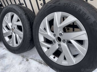 FRANKFURT org. VW TIGUAN 5x112 7jx18 ET 43 VW Seat Skoda - 4
