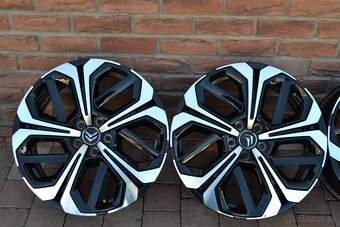 5x108 R19 Hlinikove disky original Citroen C5 DS7 - 4
