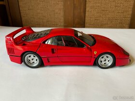 1:18 ferrari f40 kyosho - 4