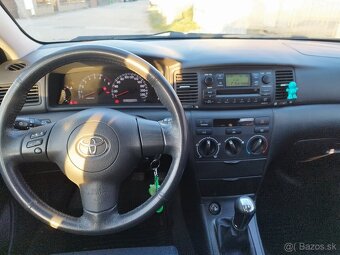 Corolla 1,6benzin. Rok 2005, klima, disky R17. - 4