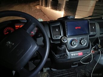 2025 GPS utorádio pre dodávky - Ducato/Boxer/Jumper/ProAce.. - 4