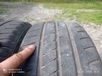 Michelin 205/60 r16 letne - 4