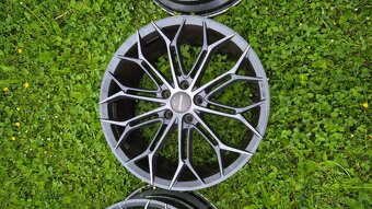 5x112 R19 8.5J Veemann VFS41 Graphite - 4