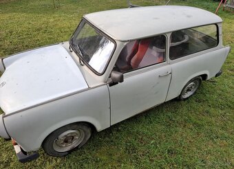 Trabant combi 601 s TP - 4