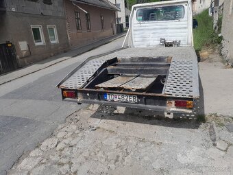 Fiat Ducato odtahový špecial. 6miestne. - 4